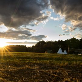 Tábor 2015 – Ostrovec – „Kanadskou divočinou“