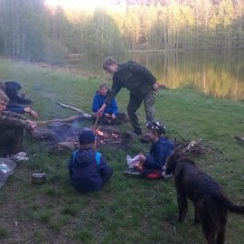 Víkendová výprava Tis u Blatna – Sklárna