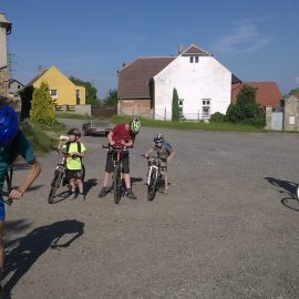 Víkendová výprava na chatu Ostrov kolmo