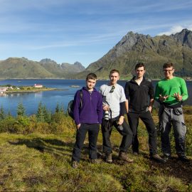 Roverská expedice Vesterålen/Norway 2016