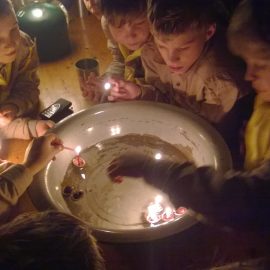 Tradiční vánoční 10° na chatě Ostrov