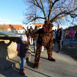 Masopust 2017 ve Slaném