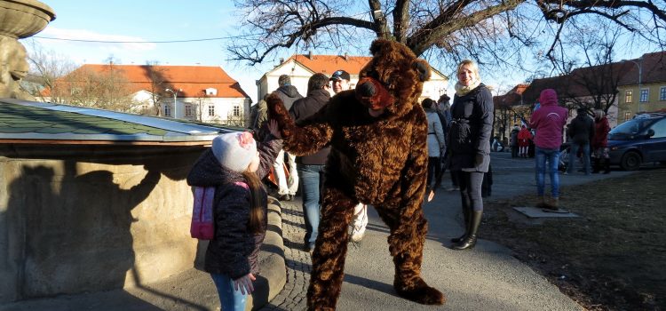 Masopust 2017 ve Slaném