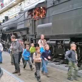 Oddílová výprava do Národního technického muzea v Praze a do Stromovky