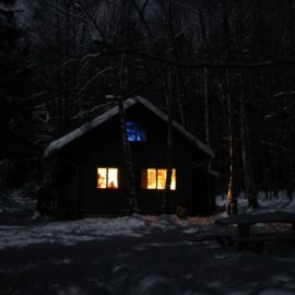 Výprava na mšeckou (jedomělickou) chatu