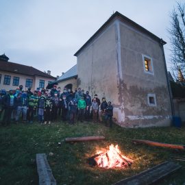 Vánoční besídka na Baště