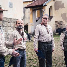 Slavnostní předávání medailí sv. Jiří